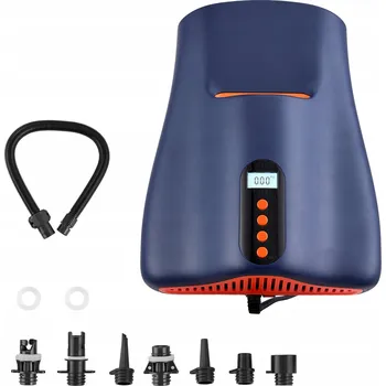 Elektrická pumpa na SUP 22PSI Lehká a přenosná s automatickým vypnutím