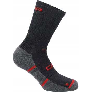 Pánské ponožky Ponožky do půlky lýtek CMP černé vel. 46-48