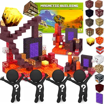 ostatní stavebnice STAVEBNICE STAVEBNICE KOSTKY MIX 132 DÍLKŮ + 4 POSTAVIČKY