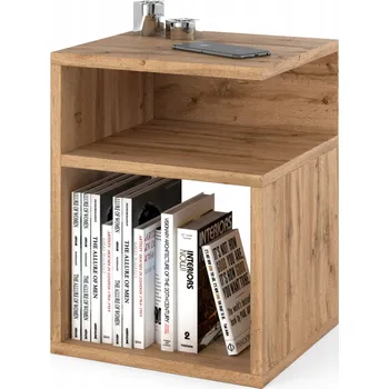 Noční stolek Noční stolek Stiv-Meble dub wotan 32 cm