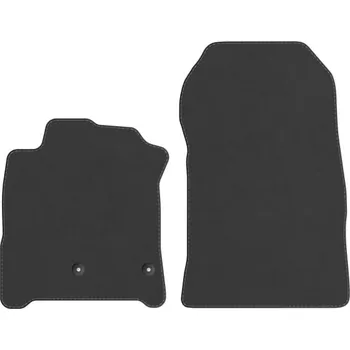 autokoberec Kobercové rohožky Edecor velurové 2 ks