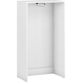 Šatní skříň Skříň Nabbi Signes 60 x 110 x 35 cm bílá