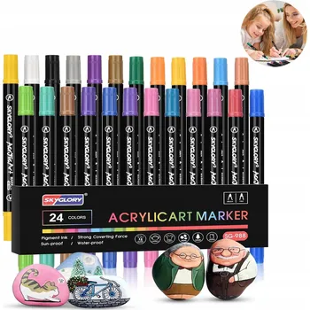 FIXY FIXY 24 barev pro dětské kreslení, dárky pro kutily