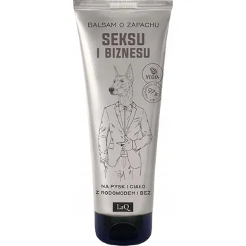 Tělový krém Hydratační tělový balzám pro muže přírodní 200 ml DOBERMAN LaQ