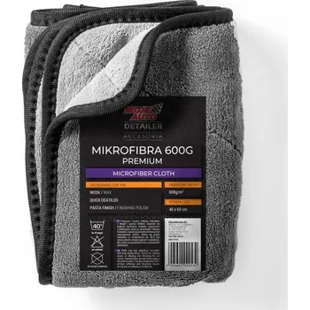 Moje Auto 19-631 Detailer Mikrovlákno Premium 600g 40x60cm