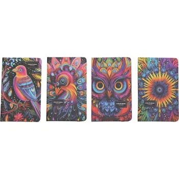 Blok Notes linkovaný 14x8,6 cm 80 stran mix 961176