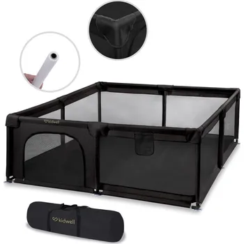 Dětská ohrádka Ohrádka 180x200 Kidwell Fanko Barva: Black