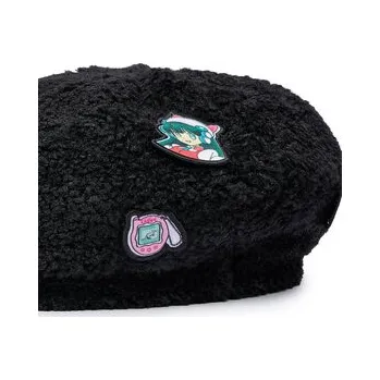 Módní doplněk Baret Kangol Manga Beret K5423 Černá S