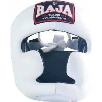 Chránič hlavy na box a bojový sport Boxerská helma raja boxing Pravá kůže M