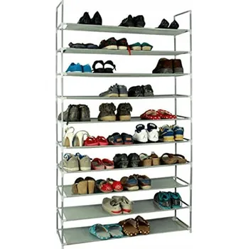 Botník Botník Kondela 100 x 175 x 27 cm, odstíny šedé