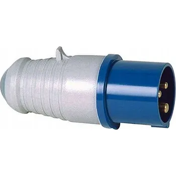 Elektrická zásuvka Zástrčka napájení AC samec Hadex Vidlice 230V/16A 3kolíková