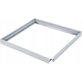 LED panel LED panel čtvercový EnergoMania 60 x 60 x 4 cm bílý