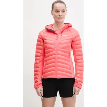 Pánská softshellová bunda Sportovní bunda Jack Wolfskin Routeburn Pro 1207192 oranžová 32X, vel. M