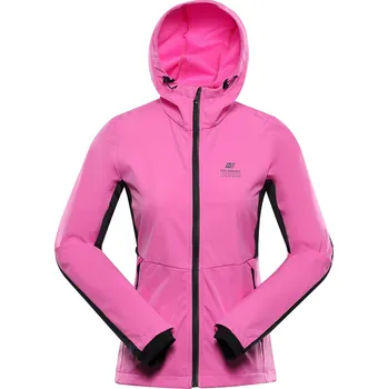 Dámská softshellová bunda Alpine Pro Keraka Dámská softshellová bunda s úpravou Dwr LJCE663 463 S