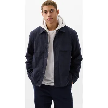 Pánská softshellová bunda GAP Pánská Bunda s límcem Utility 874402-00 Velikost: M Tričko zdarma při nákupu nad 3000,-!