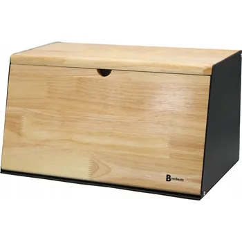 chlebník Jednodílný chlebník Brunbeste černý ocel