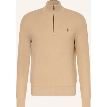 Pánský svetr Polo Ralph Lauren Pánský Svetr Troyer, velbloudí, S