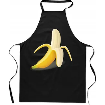 Kuchyňská zástěra Kuchyňská zástěra Banán Ovoce Super Potisk Vtipná