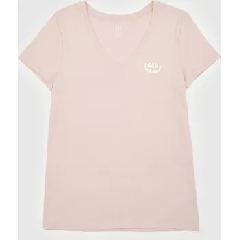 Dámské tričko GAP Dámské Tričko s logem 795745-25 Velikost: XS Tričko zdarma při nákupu nad 3000,-!