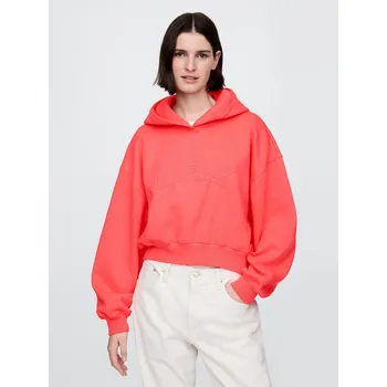 Dámská mikina GAP Dámská Oversize crop mikina 746918-03 Velikost: XS Tričko zdarma při nákupu nad 3000,-!