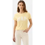 GAP Dámské Tričko s logem Gap 715014-07 Velikost: XXS Tričko zdarma při nákupu nad 3000,-!