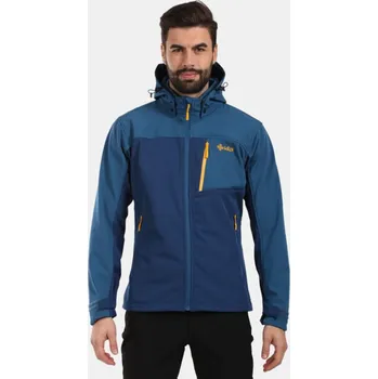 Pánská softshellová bunda Softshellová bunda KILPI Ravio Blue, XL