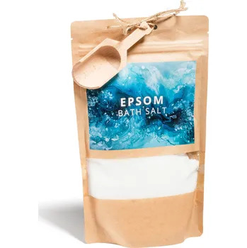 Koupelová sůl Koupelová sůl s dřevěnou naběračkou - Epsomská | 500g