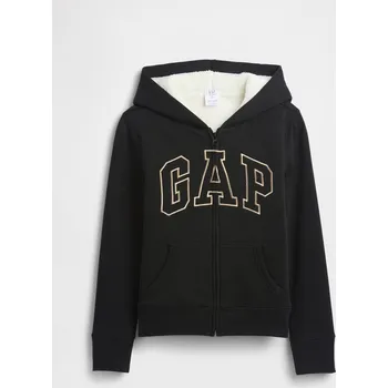 Pánská mikina GAP Dívčí Dětská zateplená mikina Sherpa 790006-02 Velikost: L Tričko zdarma při nákupu nad 3000,-!