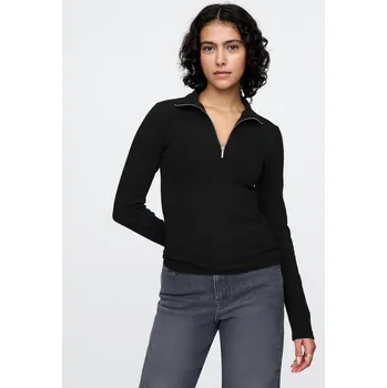 Dámský svetr GAP Dámský Svetr na zip 637787-02 Velikost: XXS Tričko zdarma při nákupu nad 3000,-!