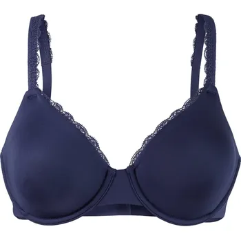 Podprsenka 609420 - Tchibo - Podprsenka s kosticemi - pro ženy - vel. 80C - barva: modrá