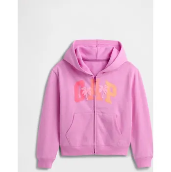 Dámská mikina Mikina s kapucí GAP FullZip Logo 590786-04 Velikost XL