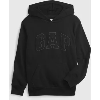 Chlapecká mikina GAP Chlapecká Dětská mikina s logem a kapucí 417687-00 Velikost: XS Tričko zdarma při nákupu nad 3000,-!