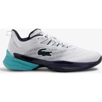 Pánská tenisová obuv Pánská tenisová obuv LACOSTE 2023 Ultra All court White/Navy Velikost: 43