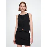 GAP Dámské Zkrácená vesta 717714-02 Velikost: M Tričko zdarma při nákupu nad 3000,-!