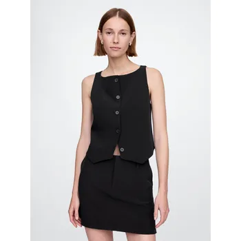 Dámská vesta GAP Dámské Zkrácená vesta 717714-02 Velikost: M Tričko zdarma při nákupu nad 3000,-!