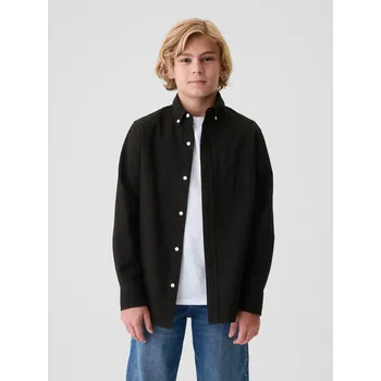 Pánská noční košile GAP Chlapecké Dětská košile Oxford 523199-01 Velikost: XS Tričko zdarma při nákupu nad 3000,-!