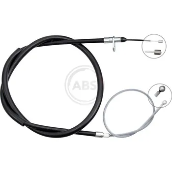 Lanko parkovací brzdy Tažné lanko, parkovací brzda A.B.S. K18870