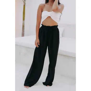 Dámské kalhoty Kalhoty Made Guru Black, XS