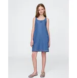 GAP Dívčí Dětské džínové šaty UltraSoft Americana 780516-00 Velikost: XS Tričko zdarma při nákupu nad 3000,-!