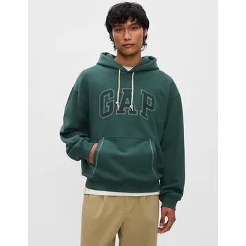 Pánská mikina GAP Pánská Oversize mikina s logem Stitch 646031-00 Velikost: M Tričko zdarma při nákupu nad 3000,-!