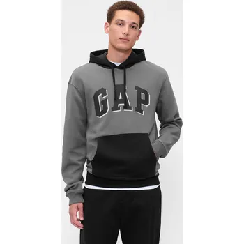 Pánská mikina GAP Pánská Mikina s logem 795560-01 Velikost: XS Tričko zdarma při nákupu nad 3000,-!
