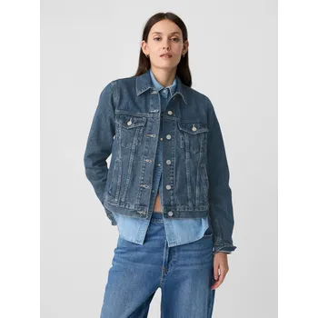 Pánské džíny GAP Dámská Džínová bunda 753588-00 Velikost: XS Tričko zdarma při nákupu nad 3000,-!