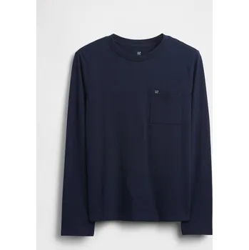 Chlapecké tričko GAP Chlapecké Dětské tričko s kapsičkou 801420-02 Velikost: S Tričko zdarma při nákupu nad 3000,-!