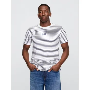 Pánské tričko GAP Pánské Tričko s logem Everyday Soft 768022-01 Velikost: XL Tričko zdarma při nákupu nad 3000,-!