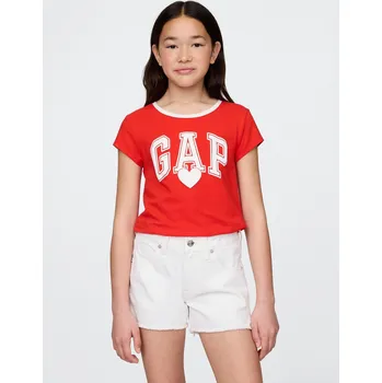 GAP Dívčí Dětské tričko s logem Americana 781862-02 Velikost: XXL Tričko zdarma při nákupu nad 3000,-!