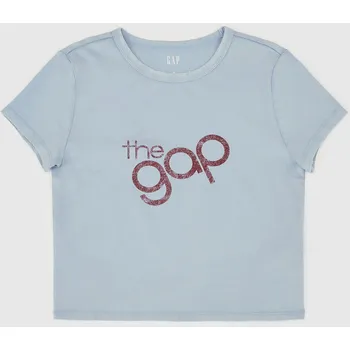 Oblečení a móda GAP Dámské Crop tričko s logem 749362-01 Velikost: XL Tričko zdarma při nákupu nad 3000,-!