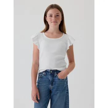 GAP Dívčí Dětské žebrované tričko 499108-03 Velikost: L Tričko zdarma při nákupu nad 3000,-!