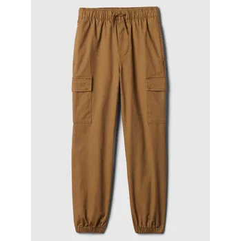 GAP Chlapecké Dětské cargo twill tepláky 887681-04 Velikost: XS Tričko zdarma při nákupu nad 3000,-!