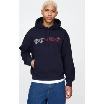 Pánská mikina GAP Pánská Oversize mikina Gap Athletic 646080-00 Velikost: L Tričko zdarma při nákupu nad 3000,-!
