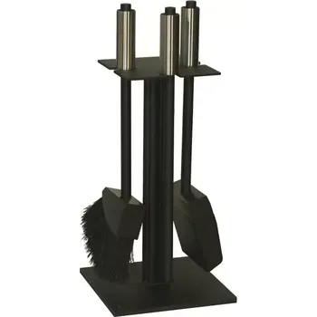Krbové nářadí Red Anvil - Black Mini Tower-3, černý lak, rukojeti nerez